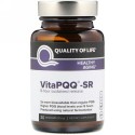 Quality of Life Labs, ビタPQQ -SR、ベジキャップ30錠