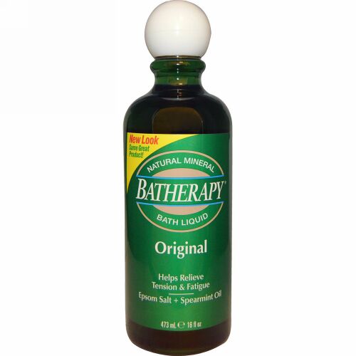 Queen Helene, バセラピー（Batherapy）, 入浴剤, オリジナル, 16液量オンス(473 ml) (Discontinued Item)