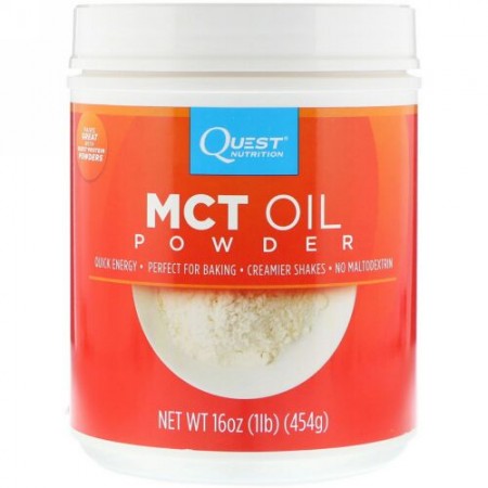 Quest Nutrition, MCTオイルパウダー、16 oz (454 g)