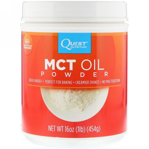 Quest Nutrition, MCTオイルパウダー、16 oz (454 g)
