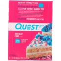 Quest Nutrition, Quest プロテインバー、バースデーケーキ、12本パック、各2.12オンス（60 g）