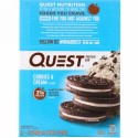 Quest Nutrition, プロテインバー、クッキー & クリーム、12本、各2.12オンス (60 g)