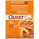 Quest Nutrition, プロテインバー、メープルワッフル、12本、各2.12 oz (60 g)