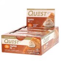 Quest Nutrition, プロテインバー、パンプキンパイ、12本、各60g（2.12oz） (Discontinued Item)