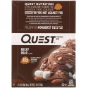 Quest Nutrition, プロテインバー、ロッキーロード、12バー、各2.1 oz (60 g) (Discontinued Item)