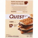 Quest Nutrition, プロテインバー, スモア・フレーバー, 12 本, 各 2.12 (60 g)