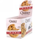 Quest Nutrition, プロテインクッキー、チョコレートチップ、12パック、各2.08 oz (59 g)