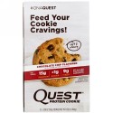 Quest Nutrition, プロテインクッキー、チョコレートチップ、12パック、各2.08 oz (59 g)