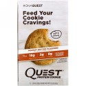 Quest Nutrition, プロテインクッキー、ピーナッツバター、12パック、各2.04 oz (58 g)