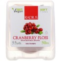 RADIUS, Cranberry Floss with Natural Xylitol, 55 yds (50 m) (Discontinued Item)