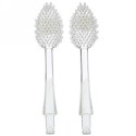 RADIUS, Floss Brush Head Replacement, Super Soft, Flossing Bristles, 2 Pack (Discontinued Item)