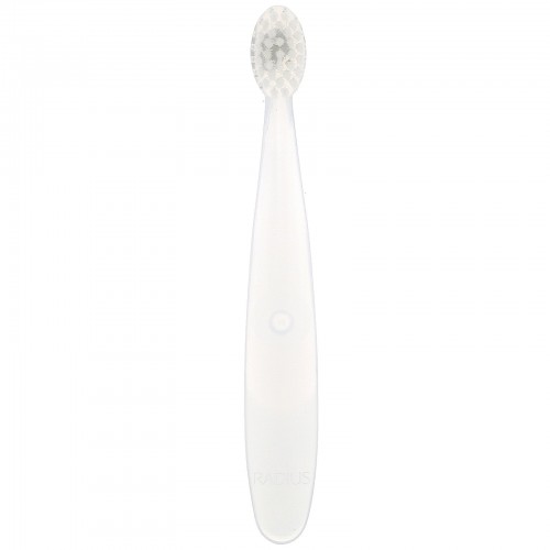 RADIUS, Pure Brush, 6 Months+, Ultra Sensitive, 1 Toothbrush
