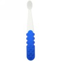 RADIUS, Totz Plus Brush, 3+ Years, Extra Soft, White/Blue, 1 Toothbrush