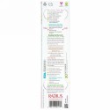 RADIUS, Totz Plus 歯ブラシ、3歳以上対象、ホワイト/ピンクコーラル、歯ブラシ1本入り (Discontinued Item)