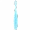 RADIUS, Totz Toothbrush, 18 + Months, Extra Soft, Light Blue Sparkle, 1 Toothbrush