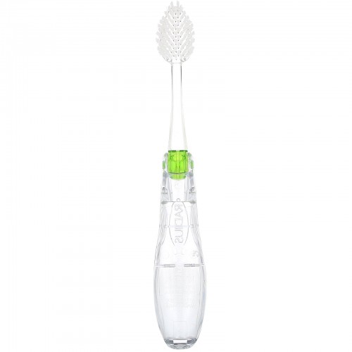 RADIUS, Tour Travel Brush, Soft, Replaceable Head Travel Case, 1 Toothbrush