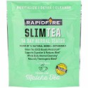 RAPIDFIRE, スリムティー、14日ハーブティートックス、抹茶、リアルレモンフレーバー、14ティーバッグ