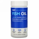 RSP Nutrition, フィッシュオイル、ソフトジェル120粒