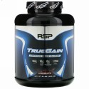 RSP Nutrition, トゥルーゲイン プレミアムマスゲイナー、チョコレート、2.6kg（6ポンド）