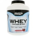 RSP Nutrition, ホエイタンパク質ブレンド、ストロベリー、1.81 kg（4ポンド） (Discontinued Item)