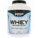 RSP Nutrition, ホエイタンパク質ブレンド、バニラ、1.81 kg（4 lbs） (Discontinued Item)