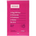 RXBAR, Protein Bar, Mixed Berry, 12 Bars, 1.83 oz (52 g) Each
