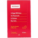 RXBAR, プロテインバー、ピーナッツバター＆ベリー、12本、各1.83オンス（52 g）