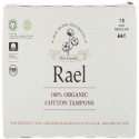 Rael, 100%オーガニックコットンタンポン、レギュラー、18タンポン (Discontinued Item)