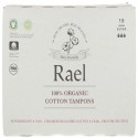 Rael, 100％オーガニックコットン・タンポン、スーパー、18本 (Discontinued Item)