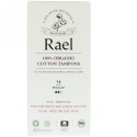 Rael, 100% Organic Cotton Tampons with Biodegradable Applicator, Regular, 16 Tampons (Discontinued Item)