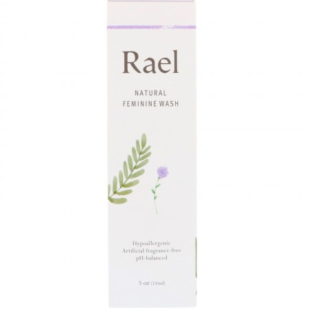 Rael, ナチュラルフェミニンウォッシュ、5 oz (150 ml) (Discontinued Item)