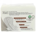 Rael, オーガニック薄型パッド、夜用、8枚 (Discontinued Item)