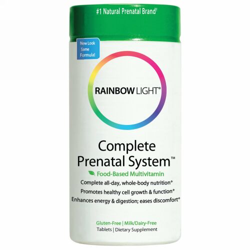 Rainbow Light, 完全な妊婦の器官系, 食品ベースのマルチビタミン, 360錠 (Discontinued Item)