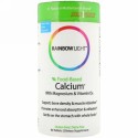 Rainbow Light, Food-Based Calcium with Magnesium & Vitamin D3, 90 Tablets