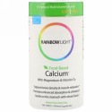 Rainbow Light, ジャストワンス、食品ベースのカルシウム、180粒