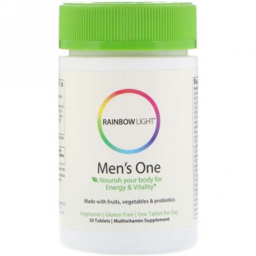 Rainbow Light, メンズワン、30錠 (Discontinued Item)