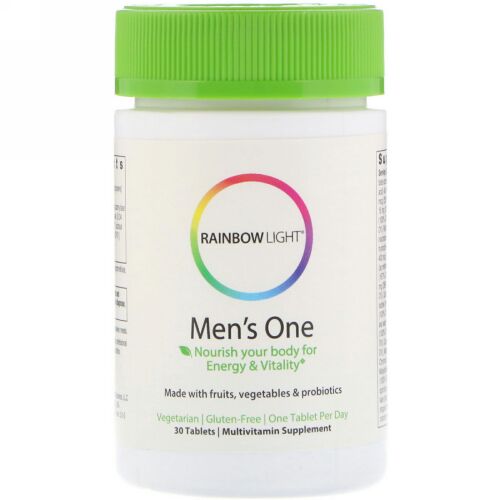 Rainbow Light, メンズワン、30錠 (Discontinued Item)