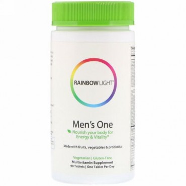 Rainbow Light, メンズワン, 90錠