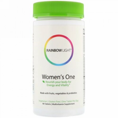 Rainbow Light, Women's One、90錠
