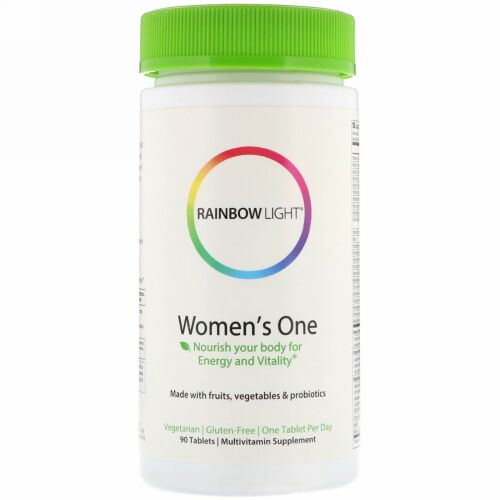 Rainbow Light, Women's One、90錠