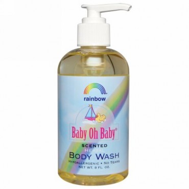 Rainbow Research, Baby Oh Baby, ハーブボディウォッシュ, 香り付き, 8液量オンス (Discontinued Item)