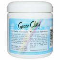Rainbow Research, フレンチ・グリーン・クレイ, フェイシャル・トリートメント・マスク, 8 oz (225 g)