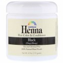 Rainbow Research, ヘナ、ヘアカラー&コンディショナー、ブラック、4 oz (113 g)