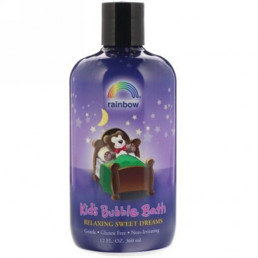 Rainbow Research, スイートドリームス、 お子様用バブルバス、 12液量オンス (360 ml)