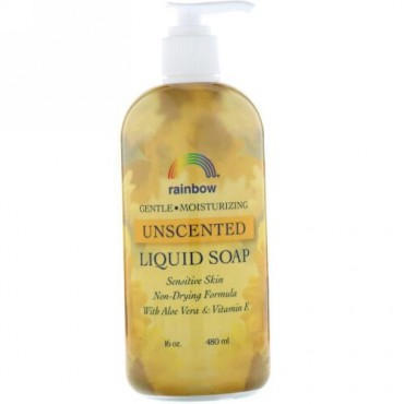 Rainbow Research, 液体ソープ、 無香料、 16オンス (480 ml) (Discontinued Item)