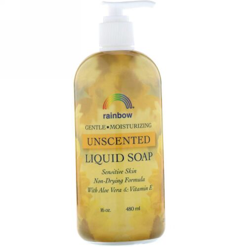 Rainbow Research, 液体ソープ、 無香料、 16オンス (480 ml) (Discontinued Item)
