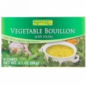Rapunzel, ヴィーガン野菜ブイヨン･ハーブ入り　8キューブ　3.1 oz (88 g)