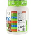 RawFusion, Raw Plant-Based Protein Fusion, Natural Chocolate, 2.05 lbs (931 g) (Discontinued Item)