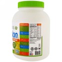 RawFusion, 生の植物ベースのタンパク質融合、バニラビーン、65.3オンス (1854 g) (Discontinued Item)