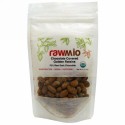 Rawmio, チョコレートカバーゴールデンレーズン、 2 oz (57 g) (Discontinued Item)